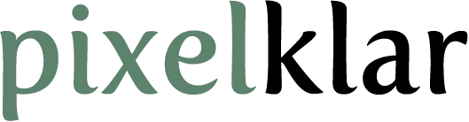 pixelklar Logo